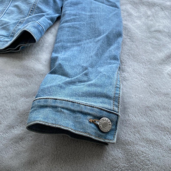 cute fitted jean jacket - Picture 5 of 5